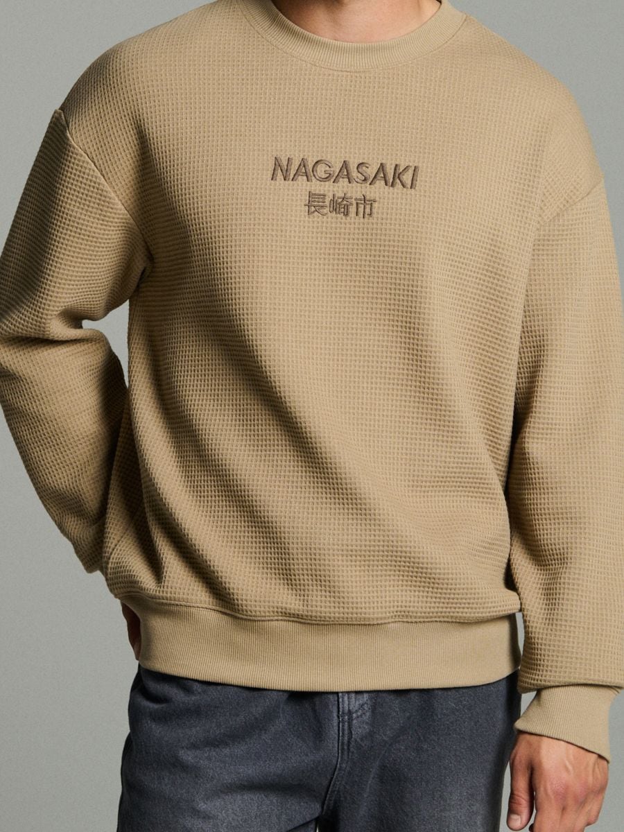 Φούτερ με στρογγυλή λαιμόκοψη - αλλο - SINSAY