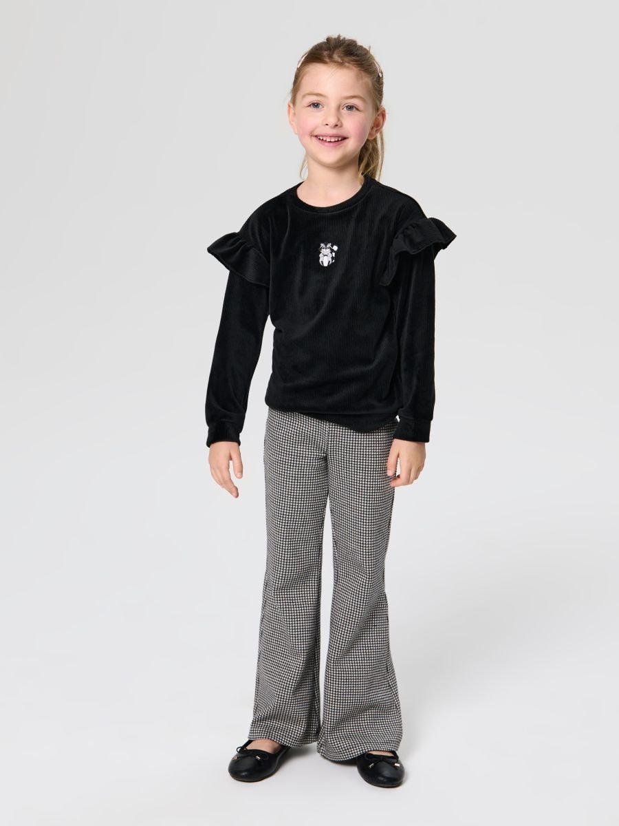 Pantaloni flare - multicolor - SINSAY