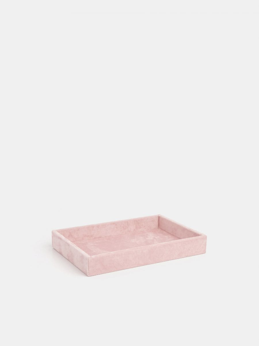 Tavă decorativă - roz-pastel - SINSAY