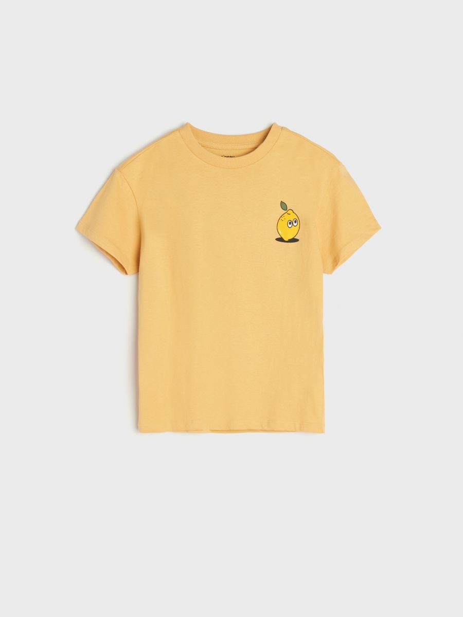 Koszulka - kremowy - SINSAY