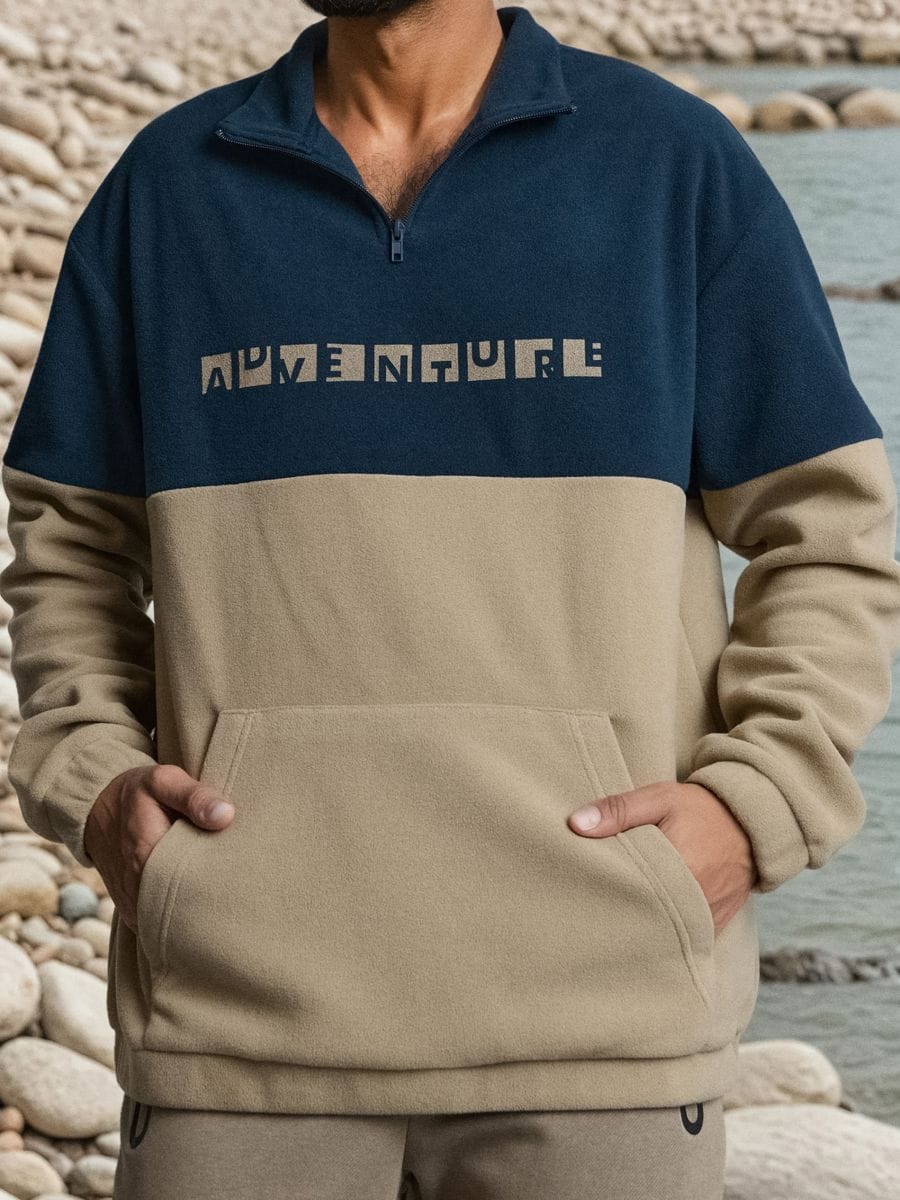 Gornji deo trenerke od flisa - ostalo - SINSAY