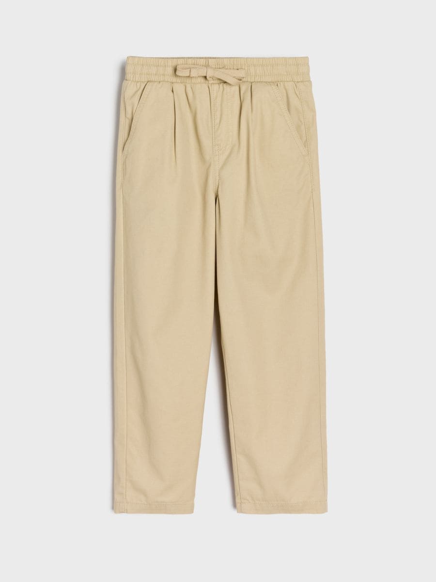 Pantalone - BEŽ - SINSAY