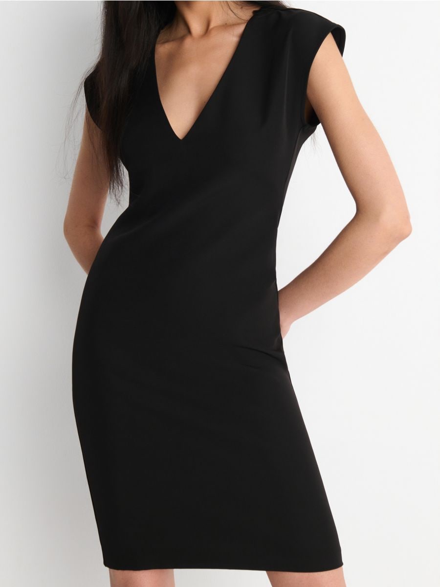 Sukienka mini - czarny - SINSAY