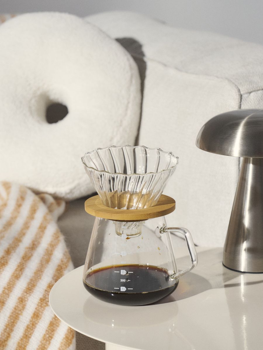 Καφετιέρα γαλλικού χειρός - μπεζ - SINSAY