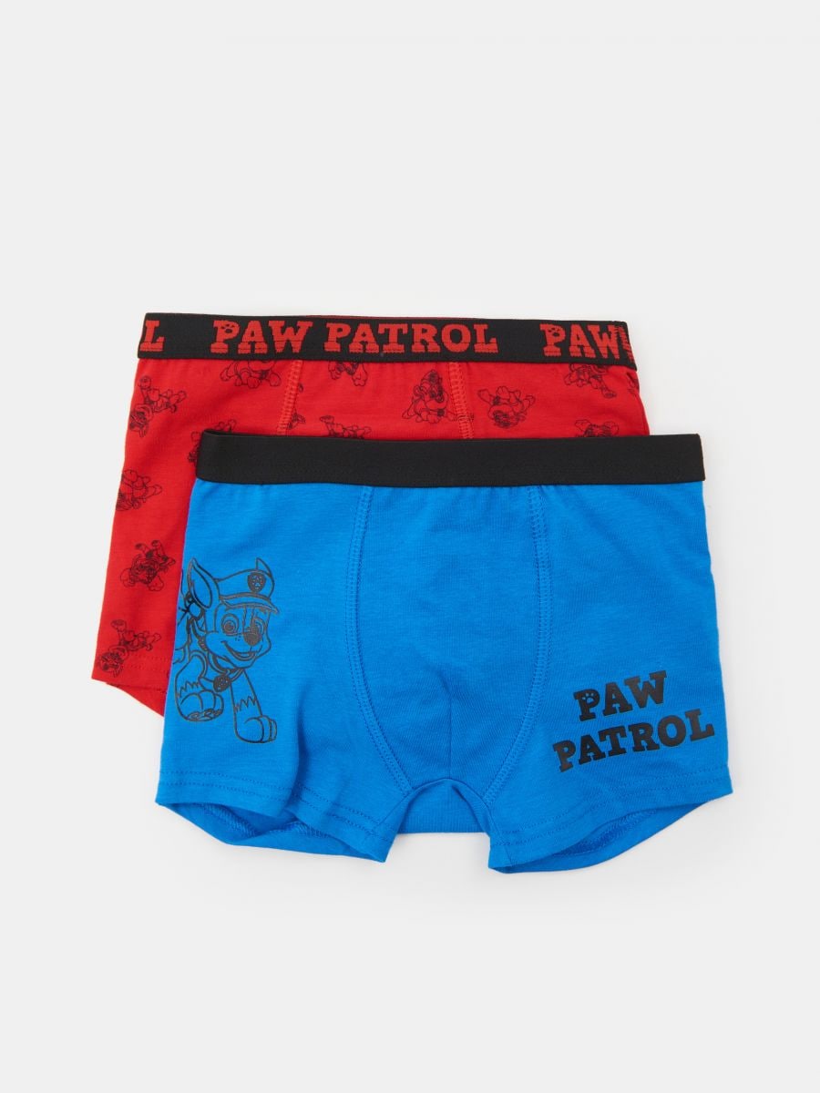 PAW Patrol boxers 2 pack Color navy - SINSAY - 7169P-59X