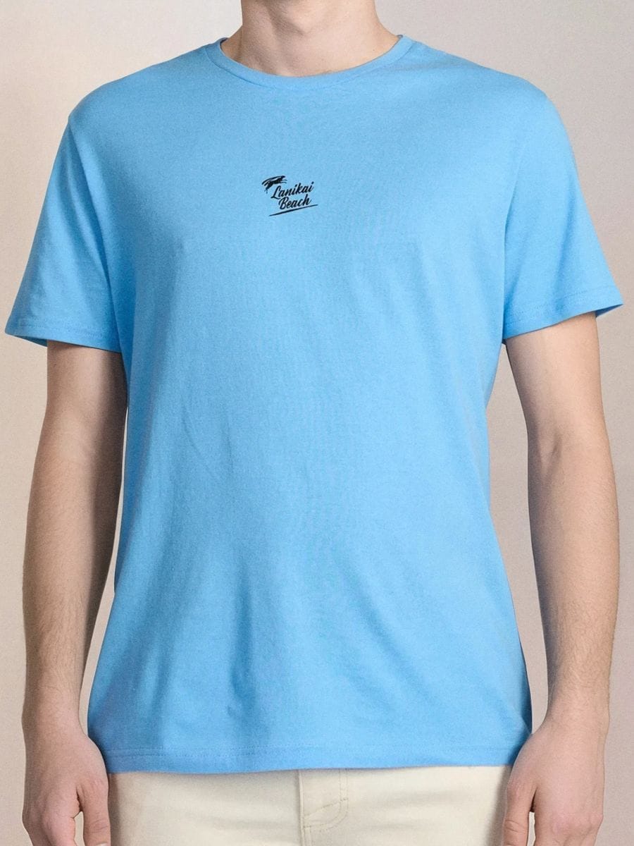 Футболка - синій - SINSAY