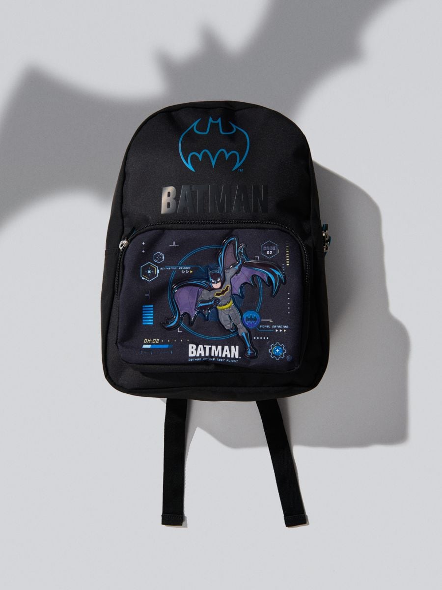 Seljakott Batman - must - SINSAY