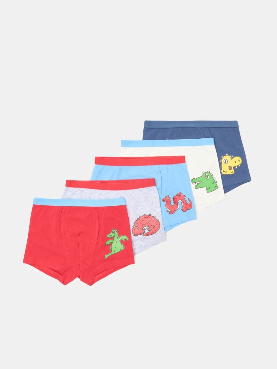 Confezione da 5 boxer - multicolor - SINSAY