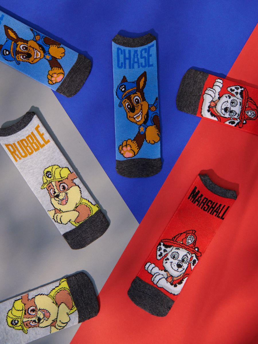 Шкарпетки PAW Patrol,3 пари - різнобарвний - SINSAY