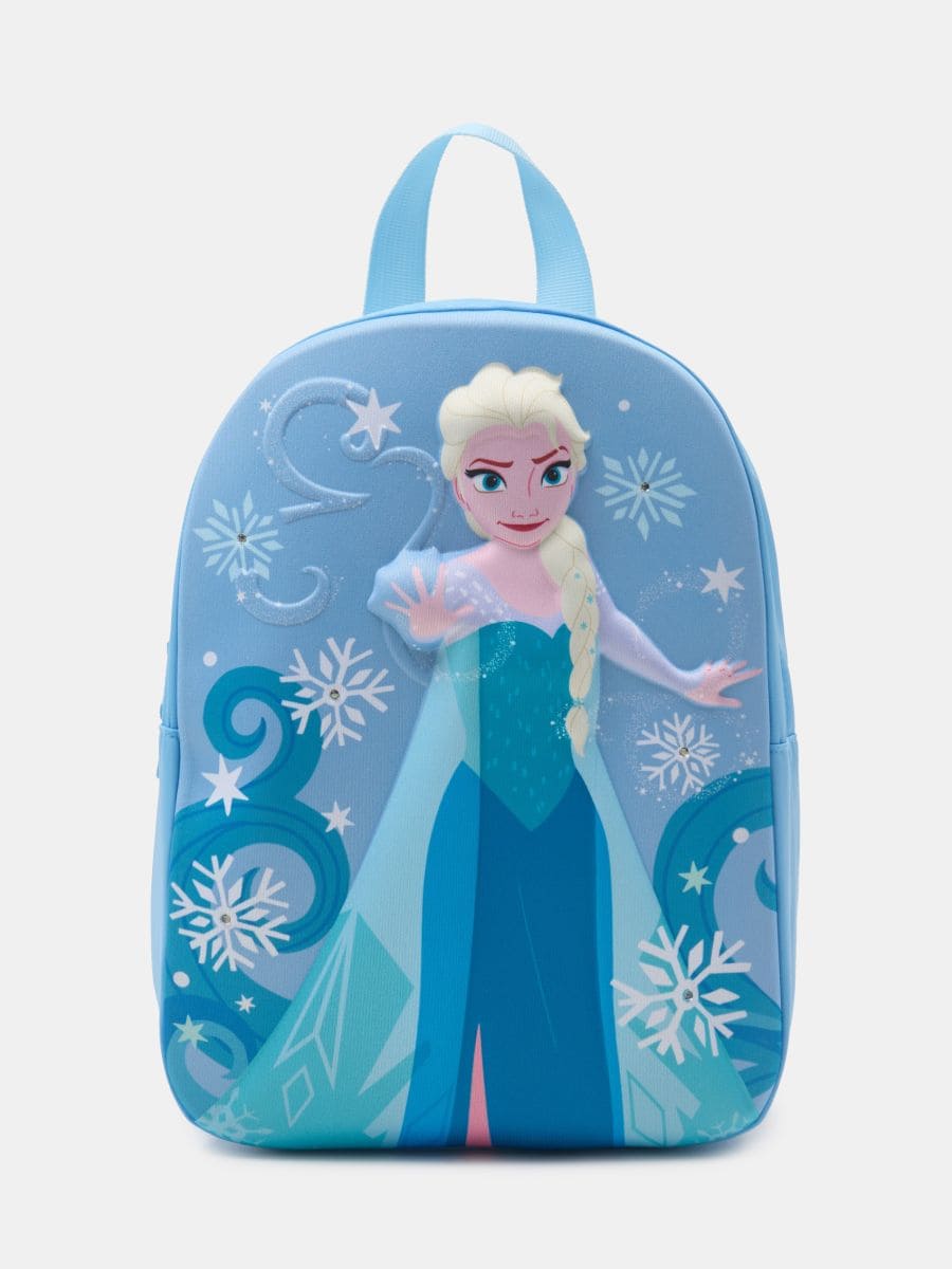 Ranac sa LED svetlima Frozen - bledoplavo - SINSAY