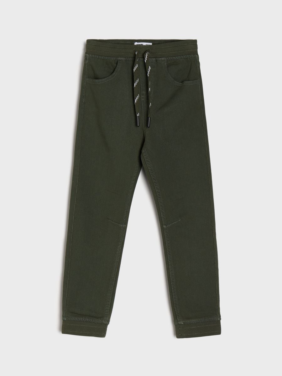 Jeans jogger - verde - SINSAY