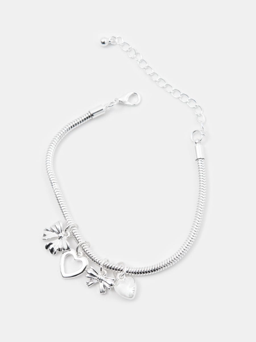 Zapestnica - srebrna - SINSAY