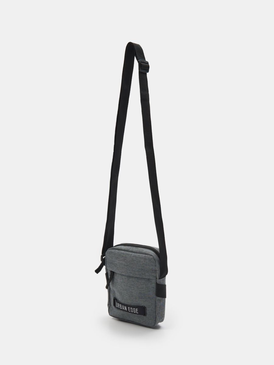 Torba typu crossbody - szary - SINSAY