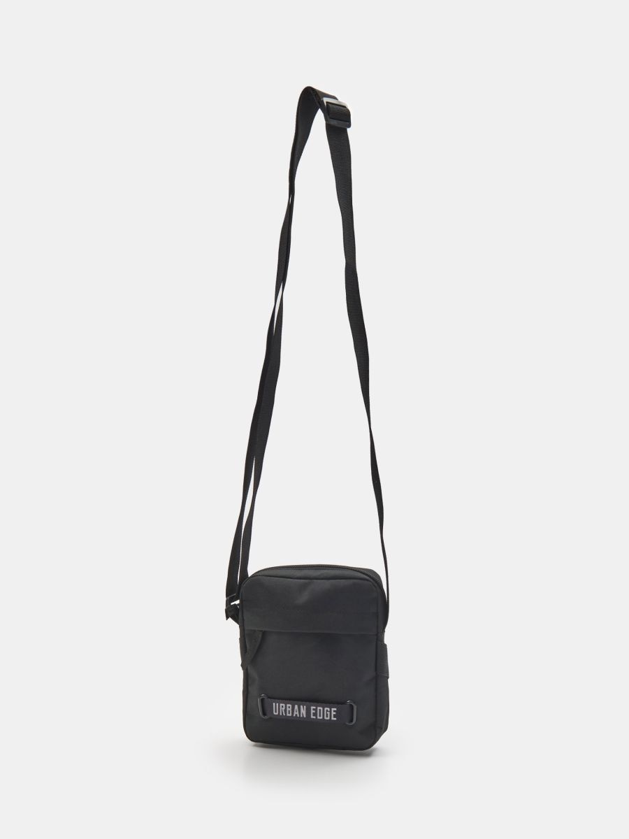 Torba typu crossbody - czarny - SINSAY