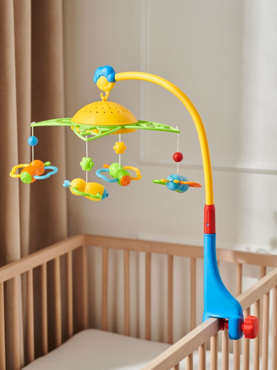 Висяща играчка за бебешко легло - многоцветен - SINSAY