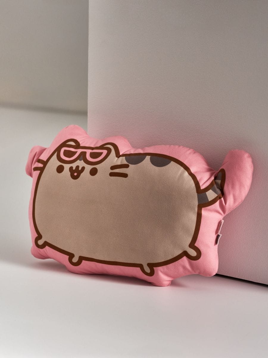 Подушка Pusheen - пастельний рожевий - SINSAY
