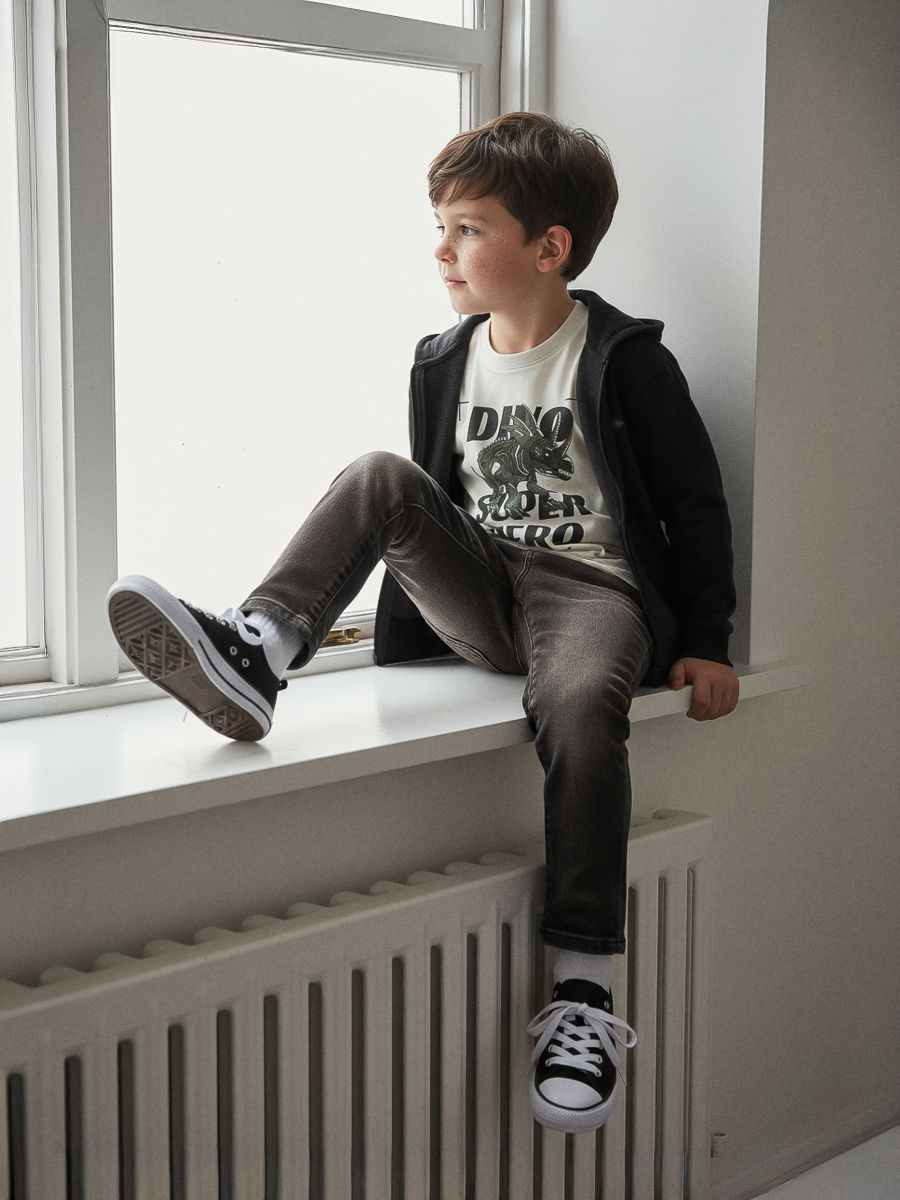 Джинси - сірий - SINSAY