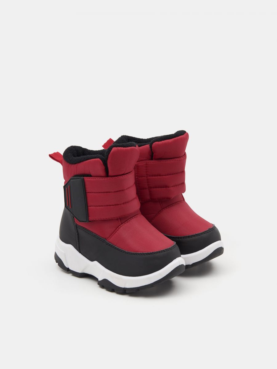 Snow boots - red - SINSAY