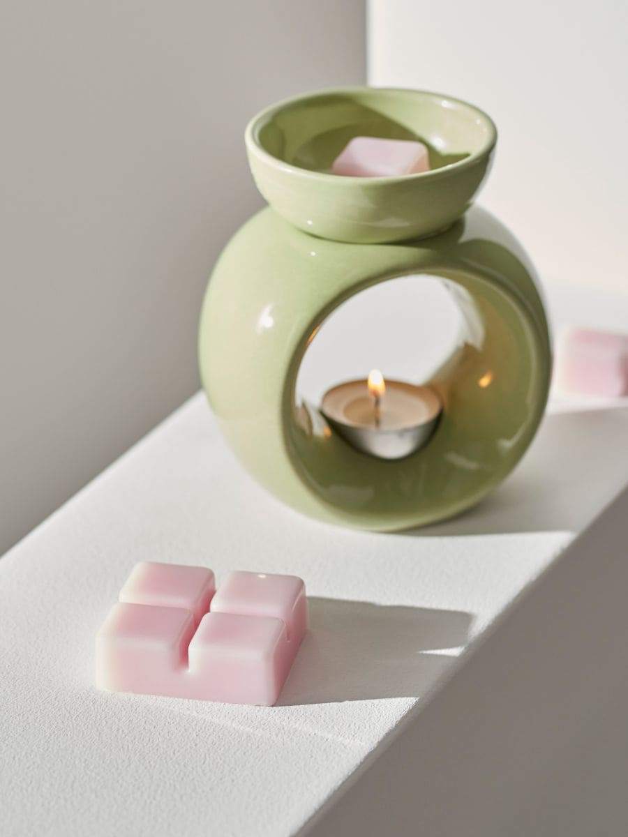 Αρωματικό κερί - ροζ παστελ - SINSAY