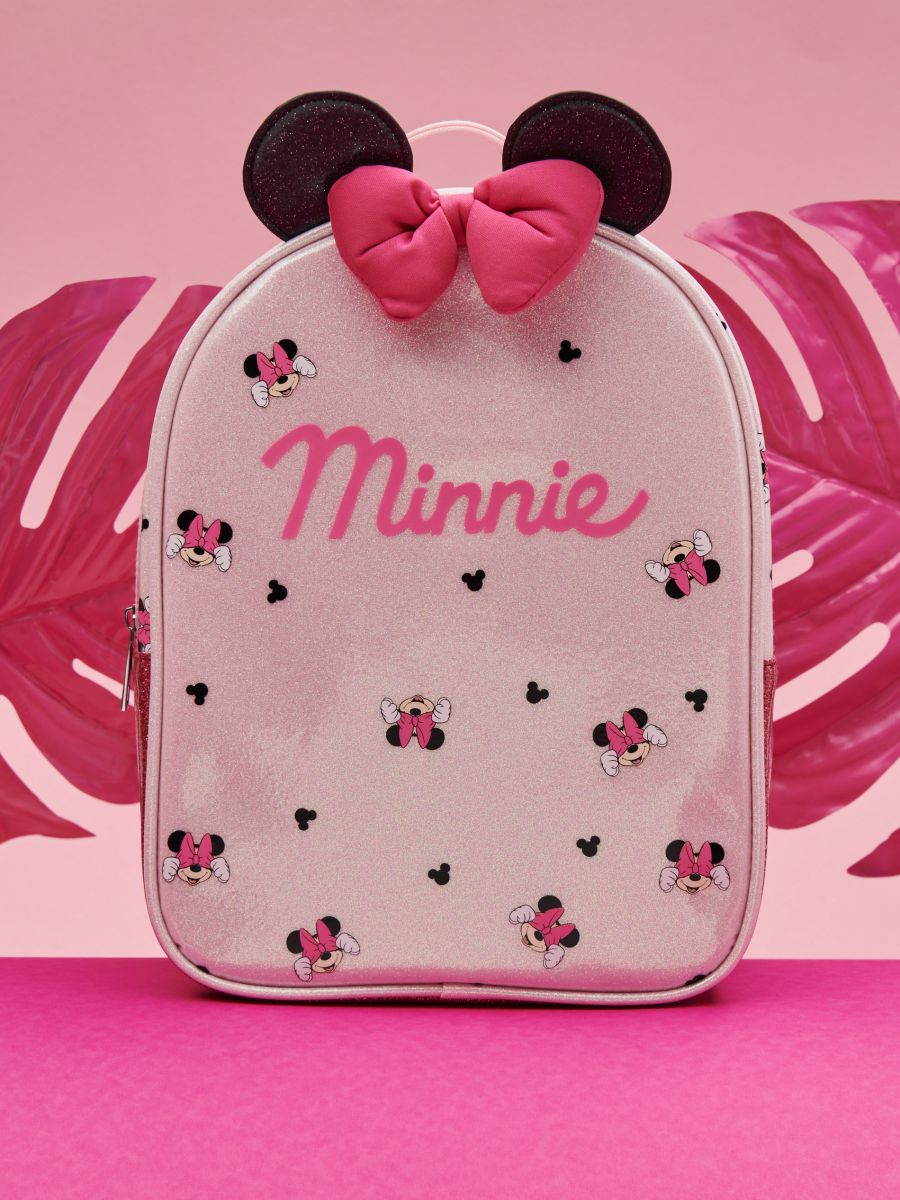 Σακίδιο πλάτης Minnie Mouse - ροζ παστελ - SINSAY
