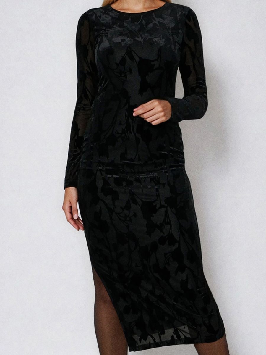 Rochie maxi - multicolor - SINSAY