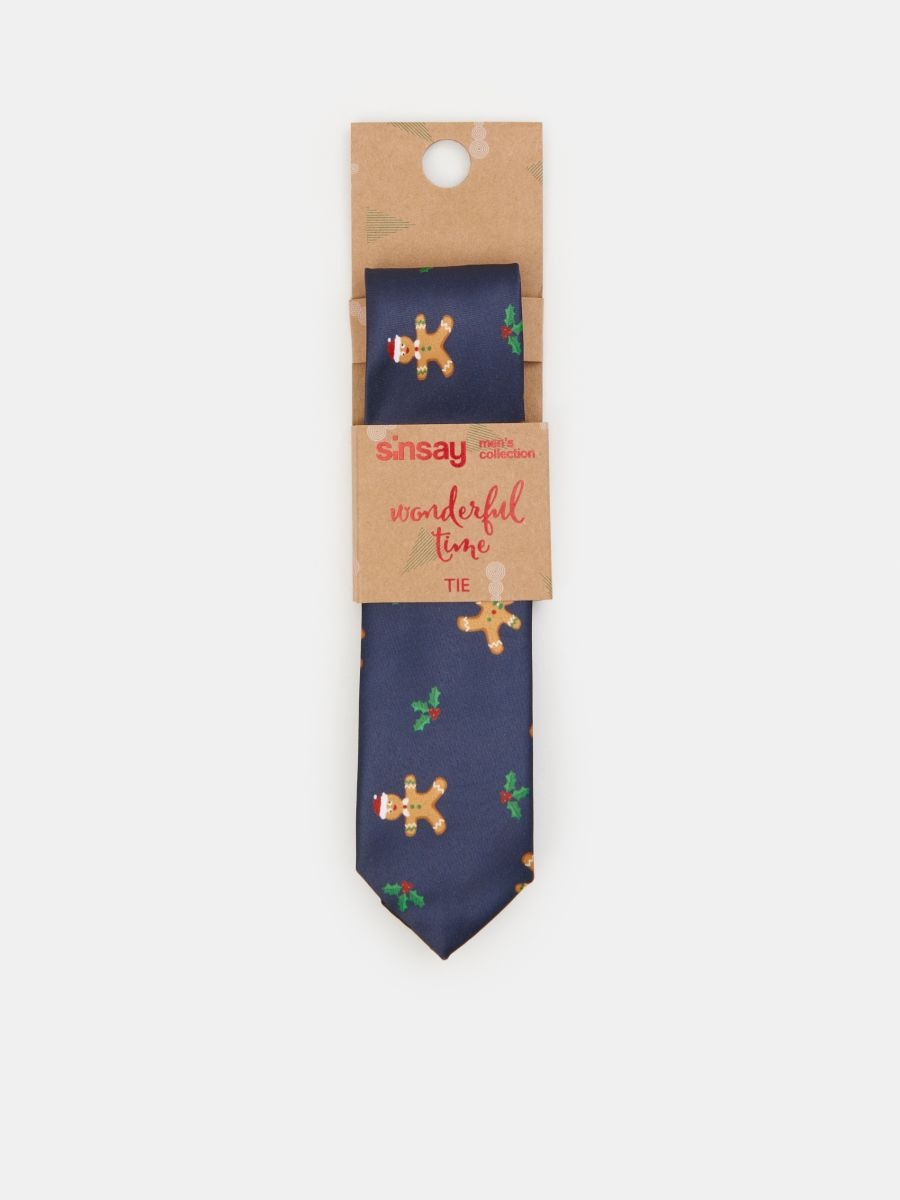 Kaklaraištis - tamsiai mėlyna - SINSAY