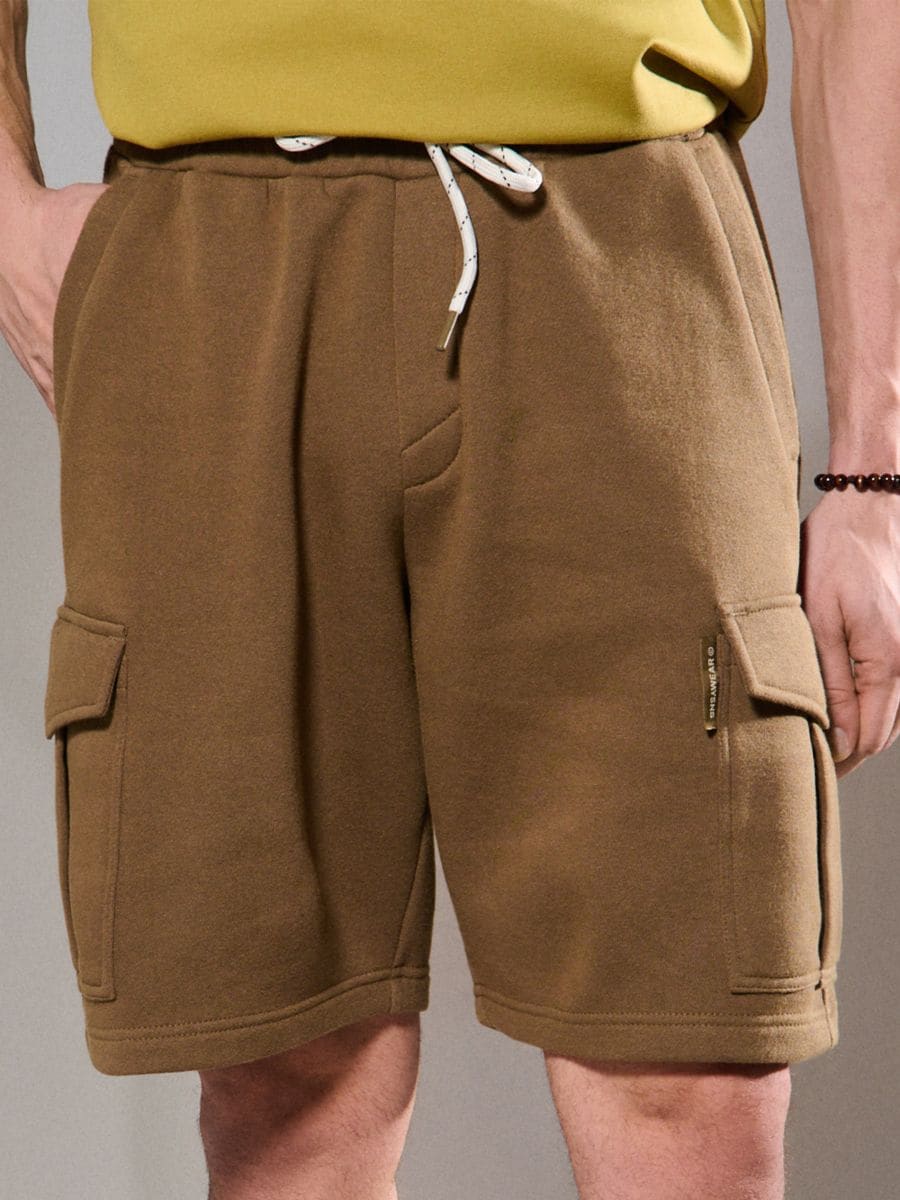 Pantaloni scurți cargo - kaki - SINSAY
