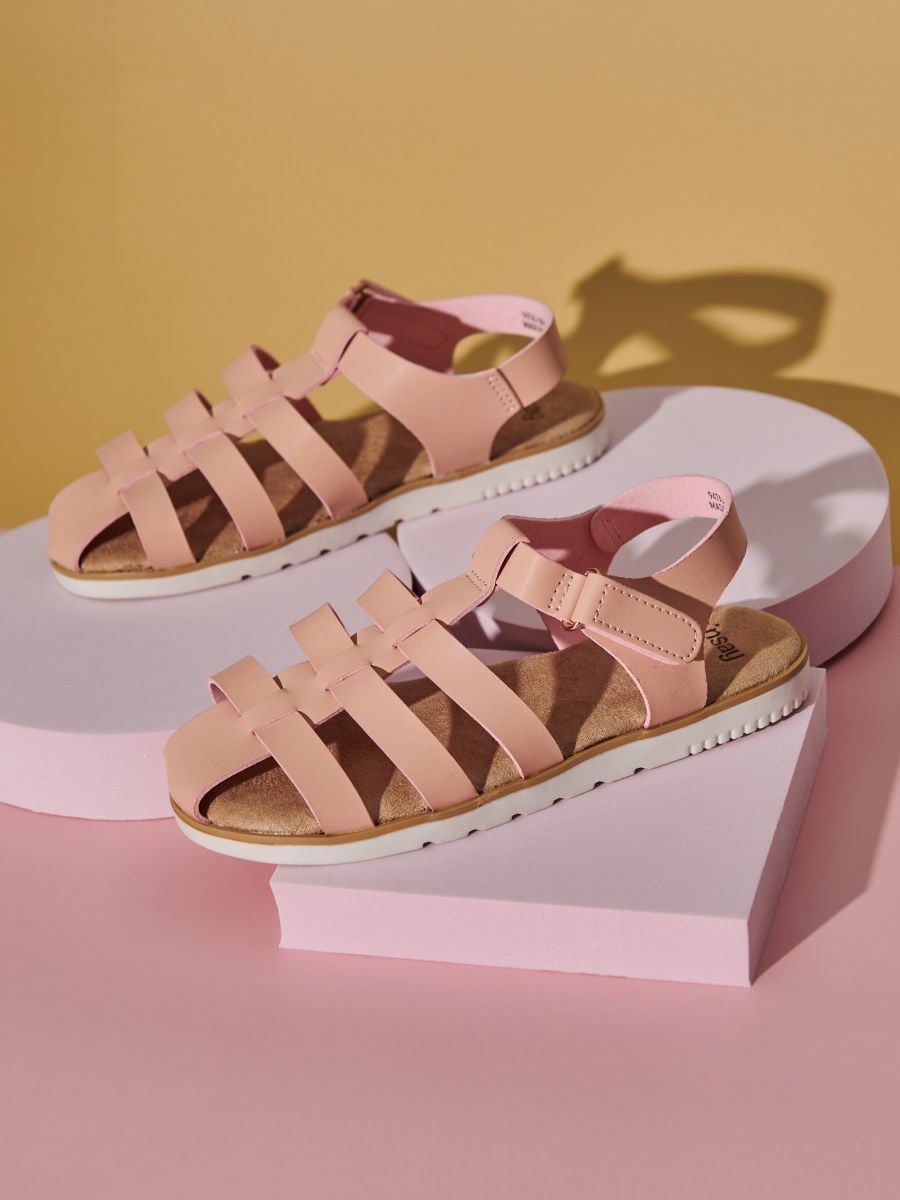 Sandaalid - roosa - SINSAY