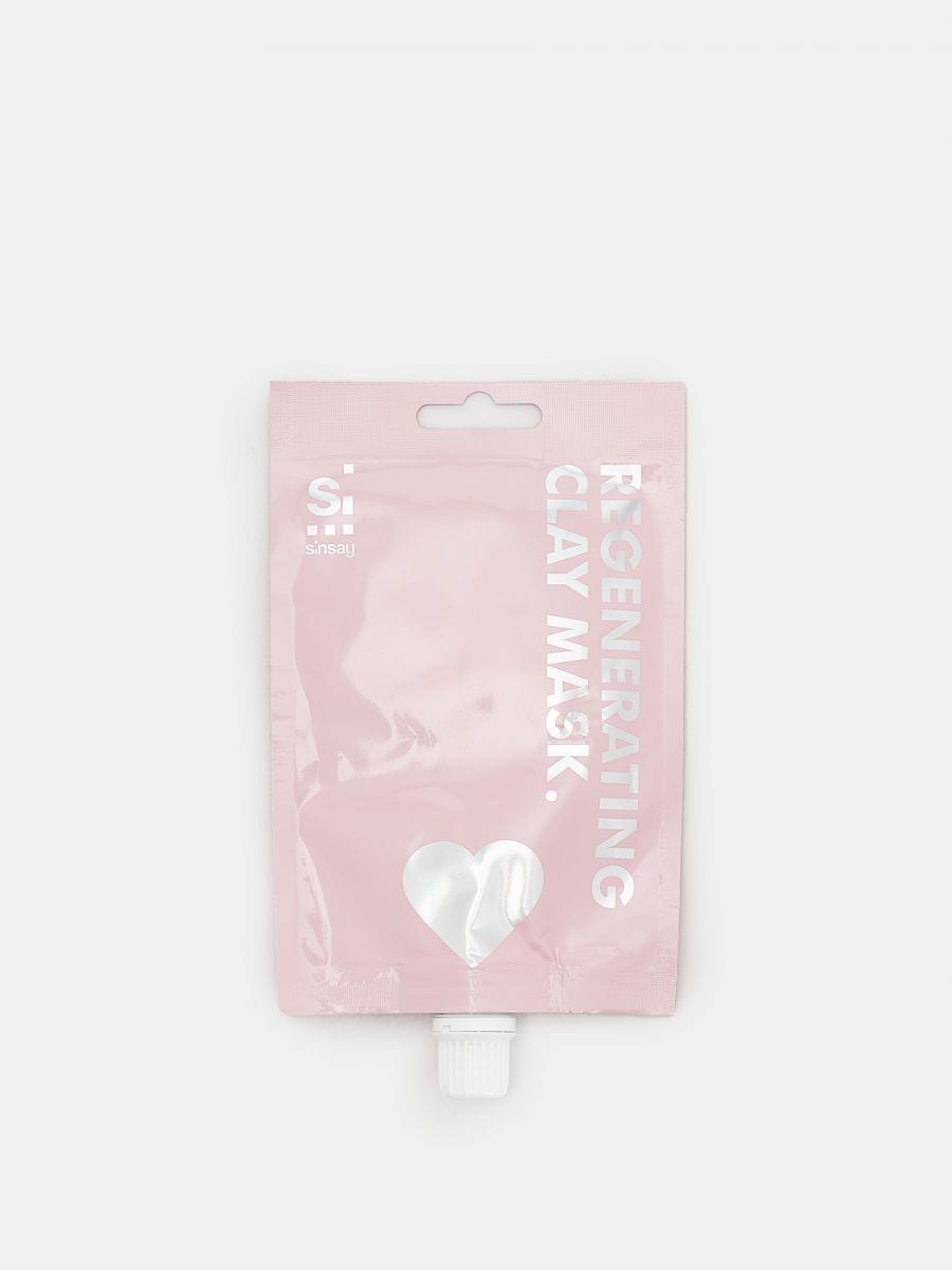 Regenerating sheet mask Color pink - SINSAY - 3598U-30X