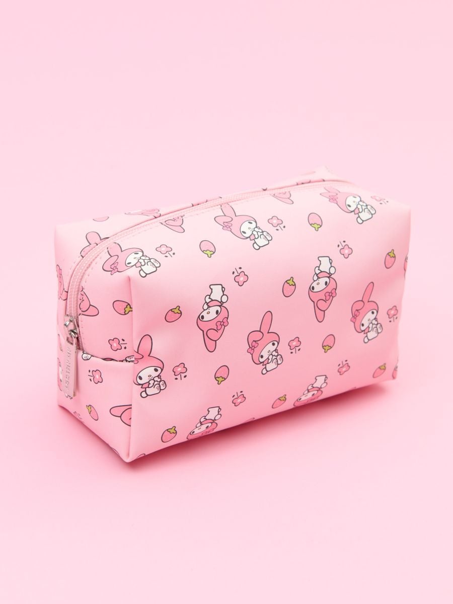 Kosmetická taška Hello Kitty - pastelová růžová - SINSAY