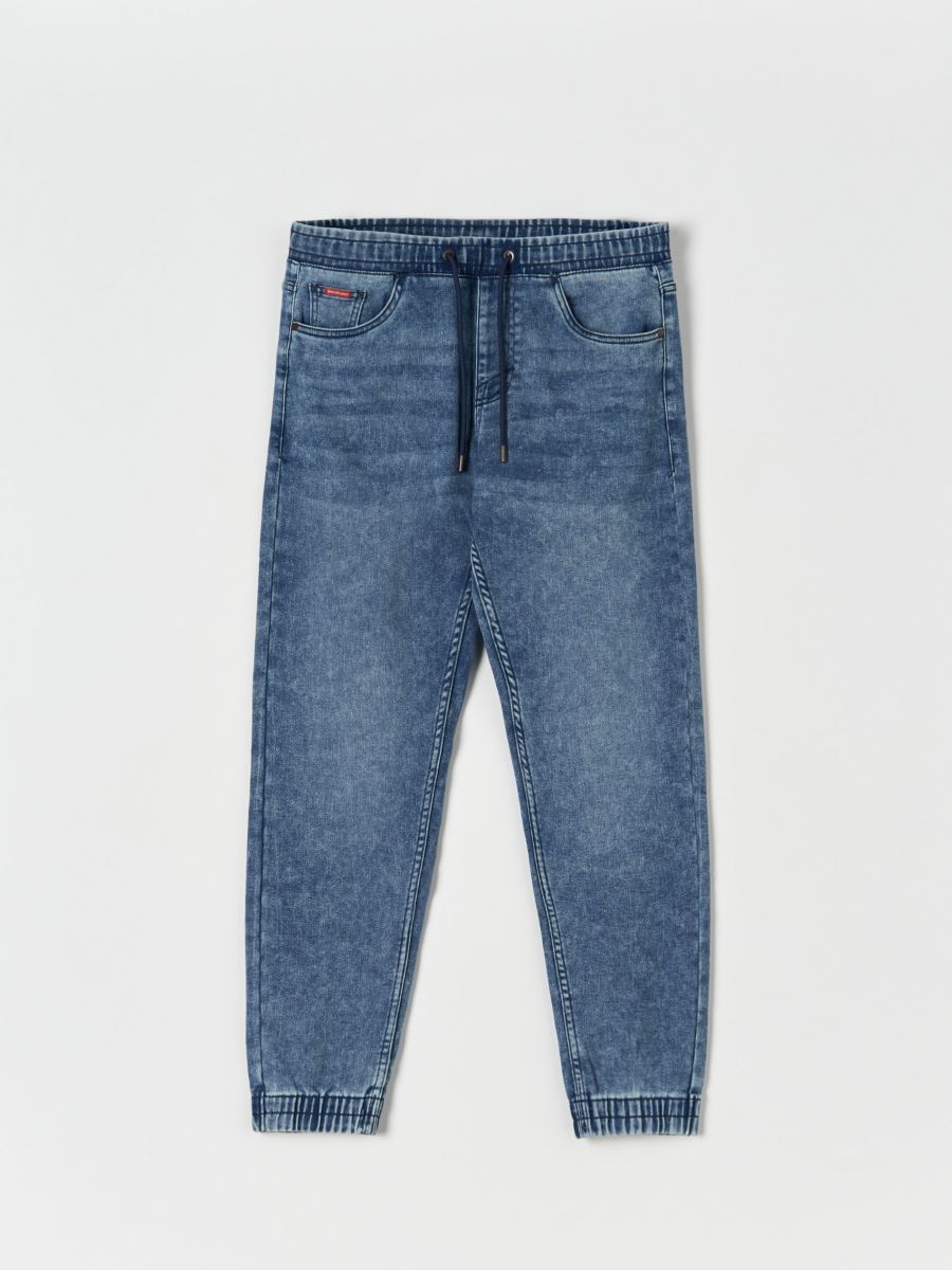 Jogger jeans - blue jeans - SINSAY