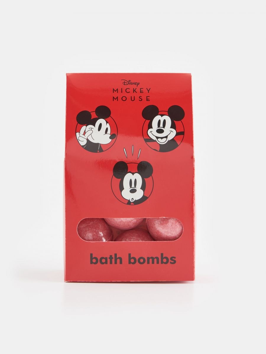 Badebomben Mickey Mouse, 6er-Pack - Mehrfarbig - SINSAY