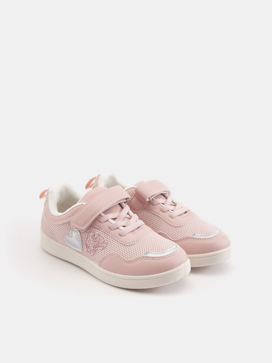 Sportiska stila apavi - rozā - SINSAY