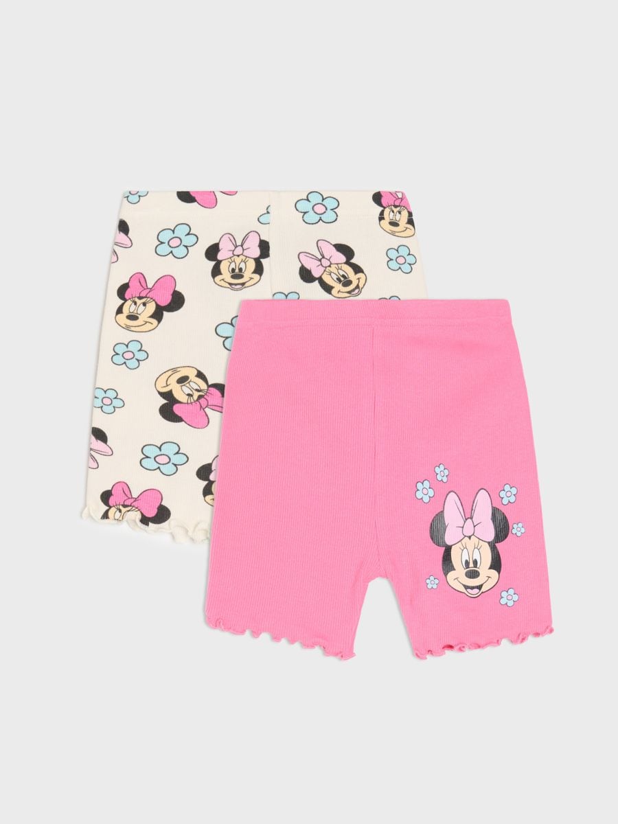 Komplet 2 parov legic Minnie Mouse - krema - SINSAY