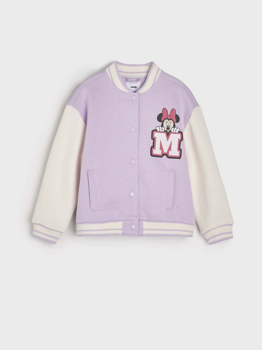 Jachetă Minnie Mouse - lavand - SINSAY