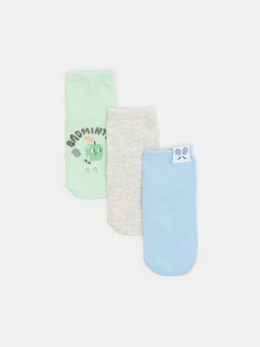 Чорапи, 3 чифта - многоцветен - SINSAY