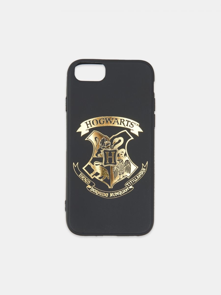 Husă de protecție Harry Potter pentru iPhone 6/7/8/SE - negru - SINSAY