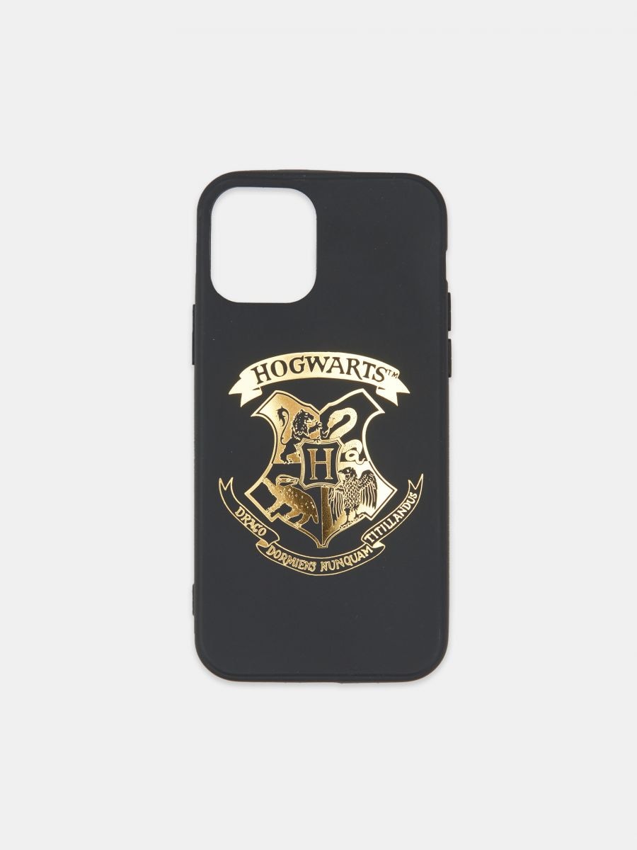 Etui iPhone 12/12 Pro Harry Potter - czarny - SINSAY