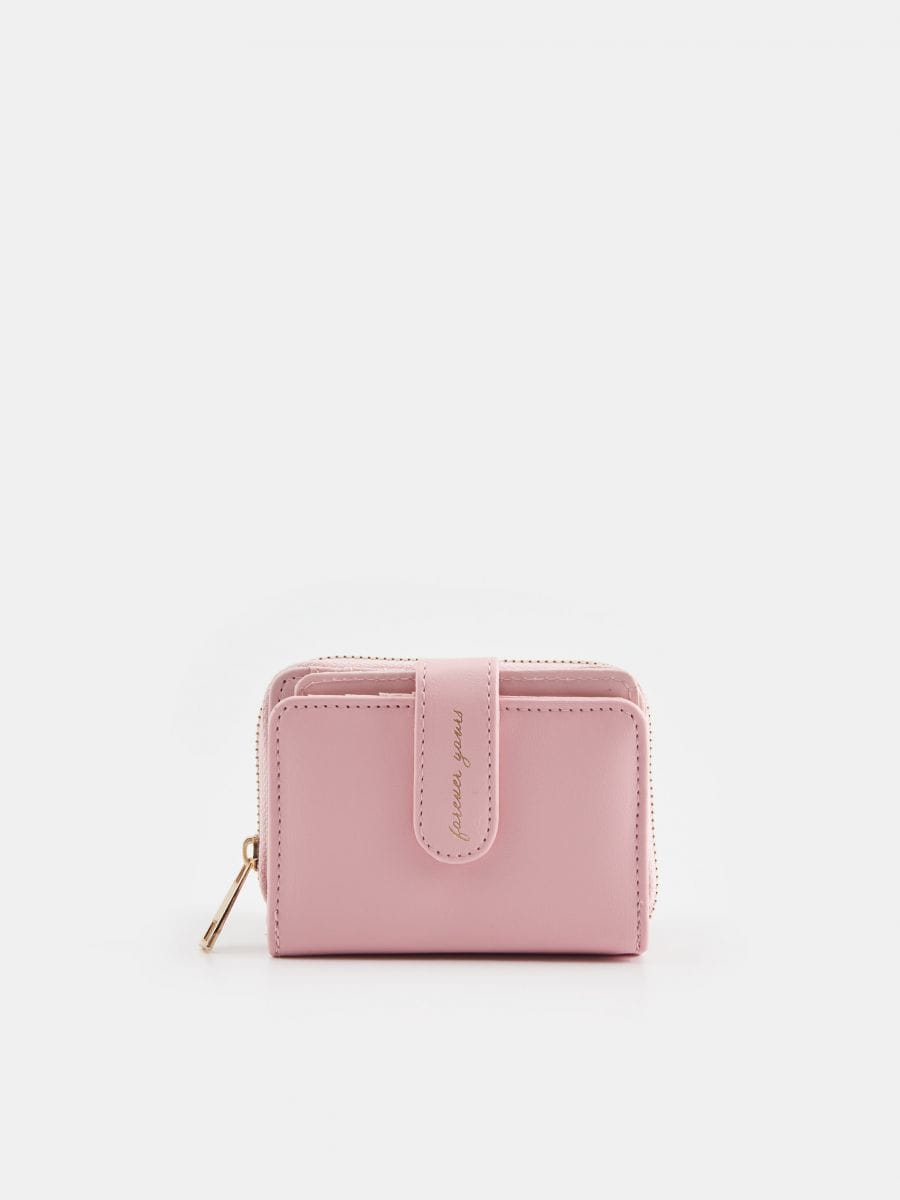 Peňaženka - pastelová ružová - SINSAY
