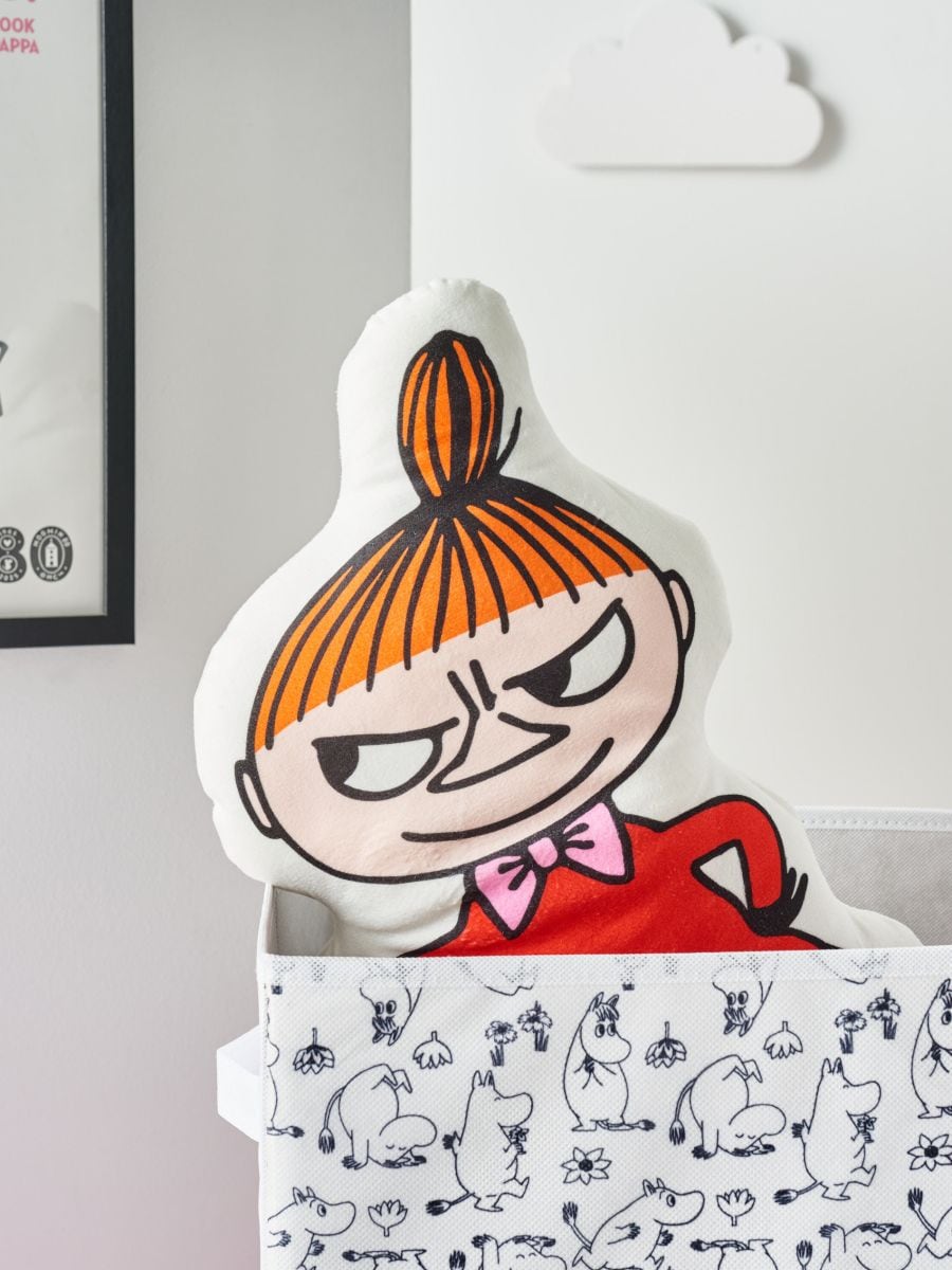 Dekoratiivne padi The Moomins - valge - SINSAY