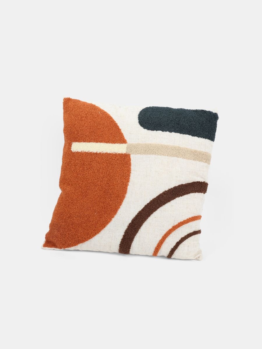 Pernă decorativă cu model - bej - SINSAY