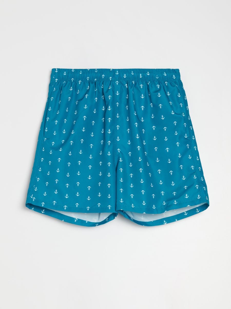 Kąpielówki - niebieski - SINSAY