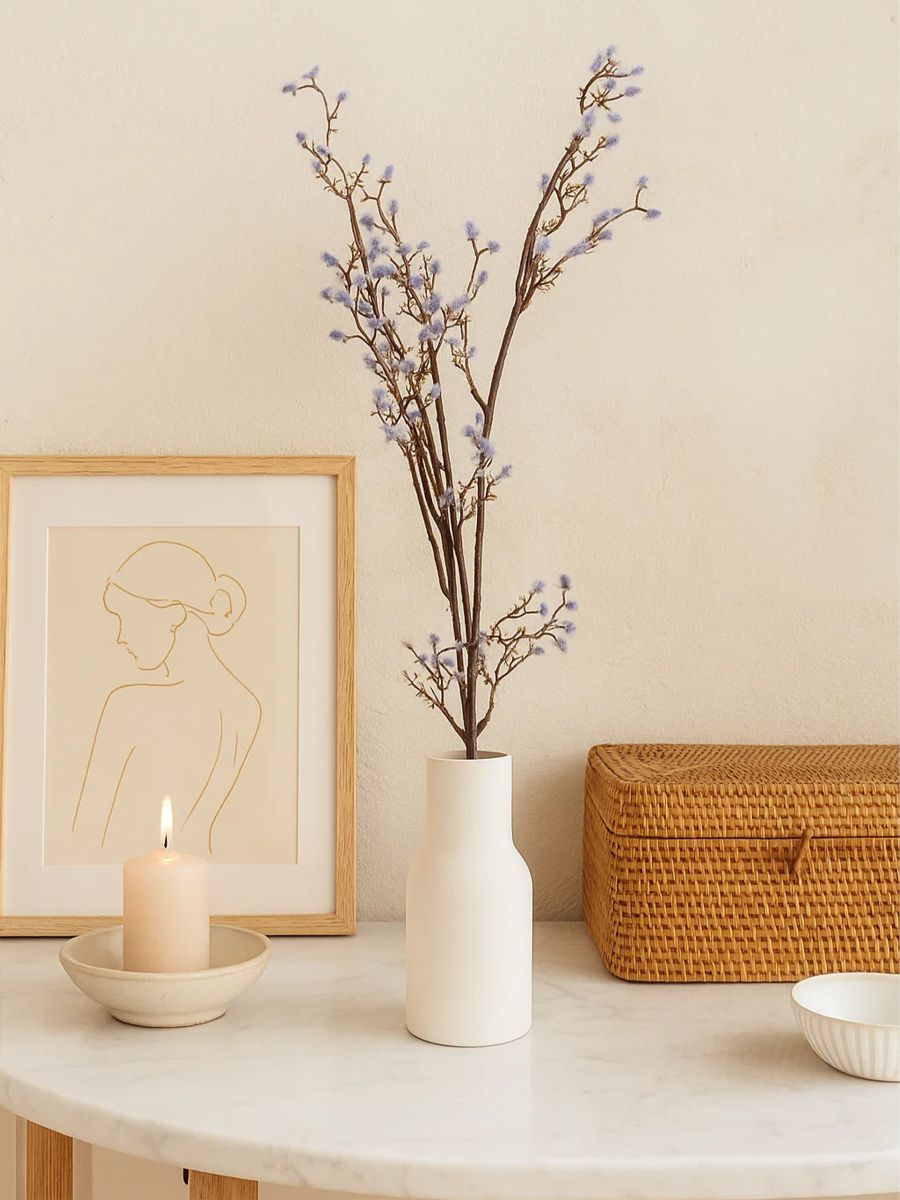 Roślina dekoracyjna - fioletowy - SINSAY