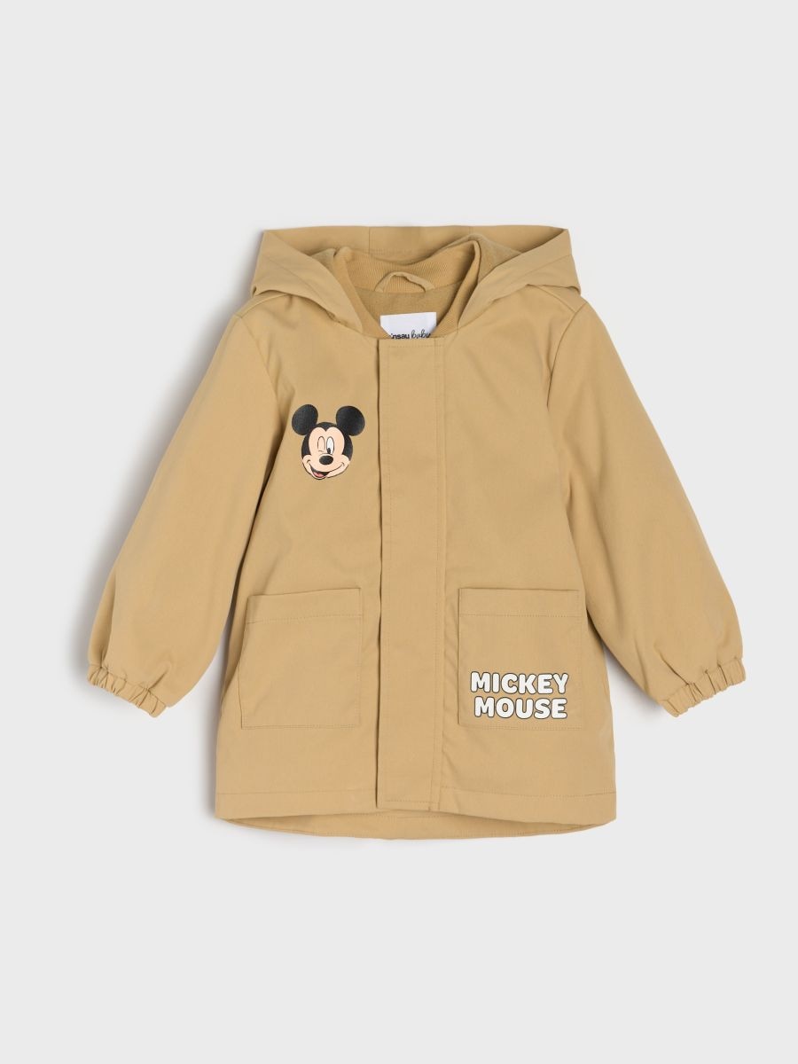 Bunda s kapucí Mickey Mouse - jiné - SINSAY