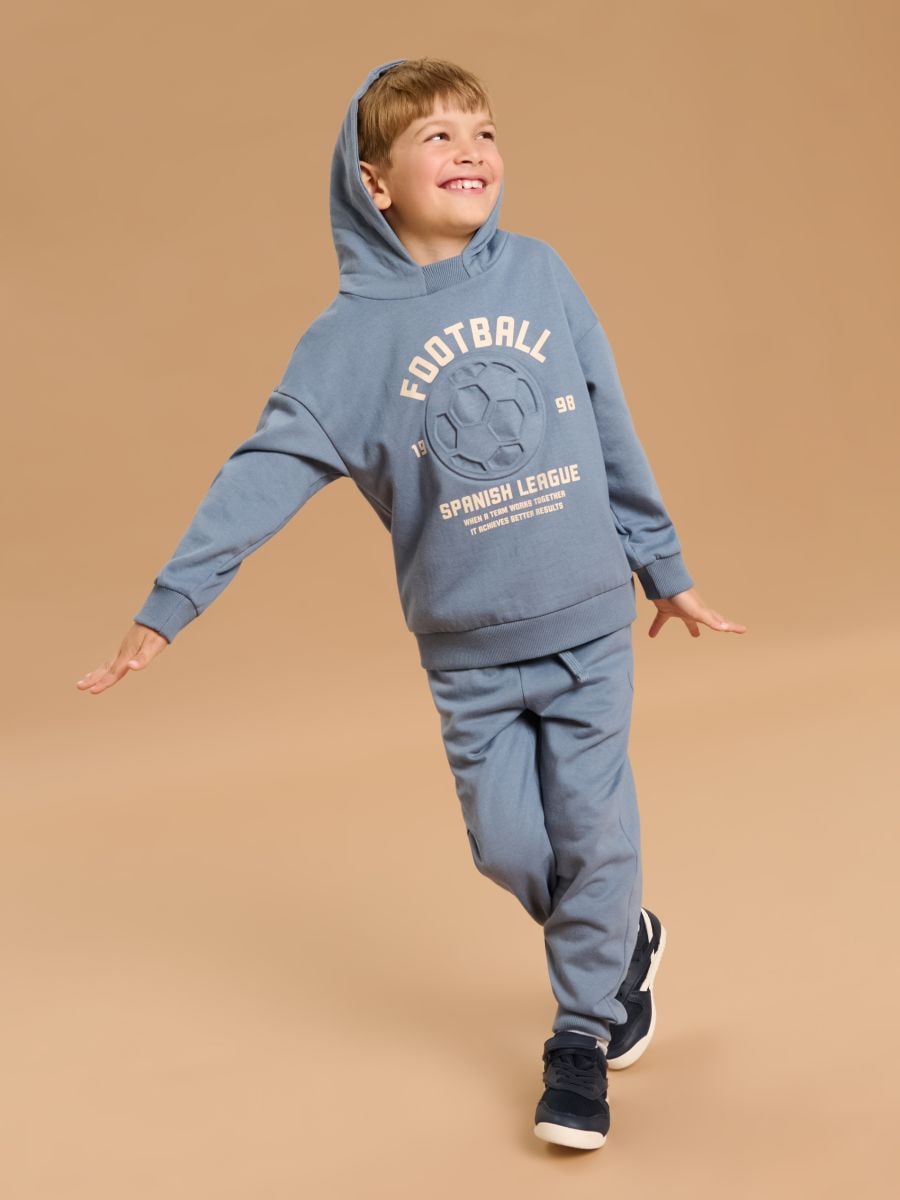 Komplet gornjeg dijela trenirke i hlača - plava - SINSAY