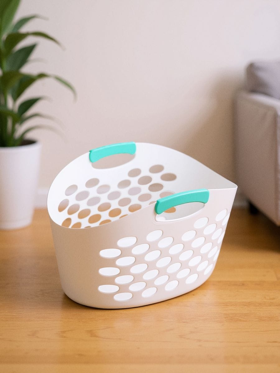 Kosz do przechowywania - biały - SINSAY