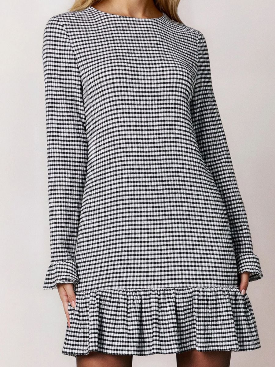 Midi φόρεμα - πολυχρωμο - SINSAY