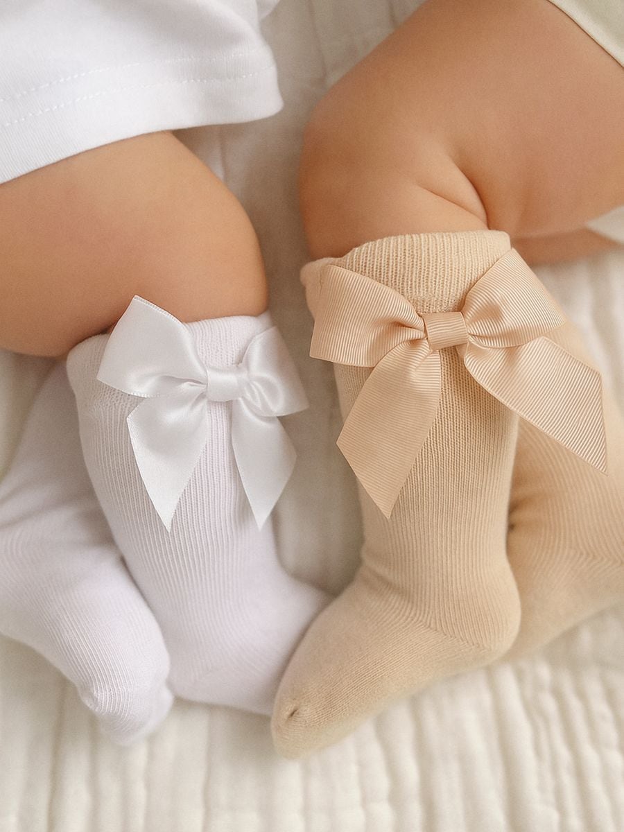 Otroške nogavičke paket 2 kosov - pastelno roza - SINSAY