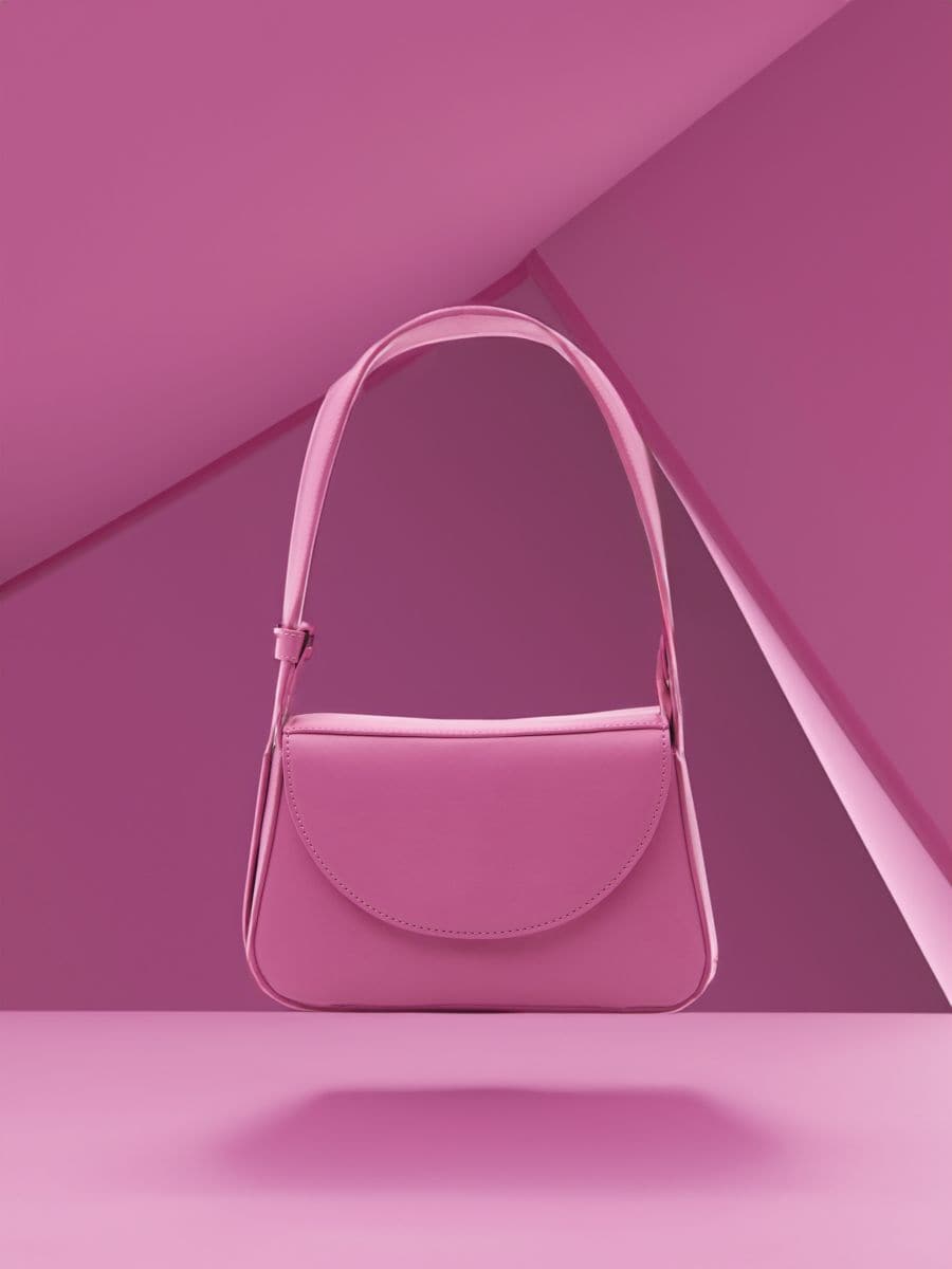 Маленький сумка - пастельний рожевий - SINSAY