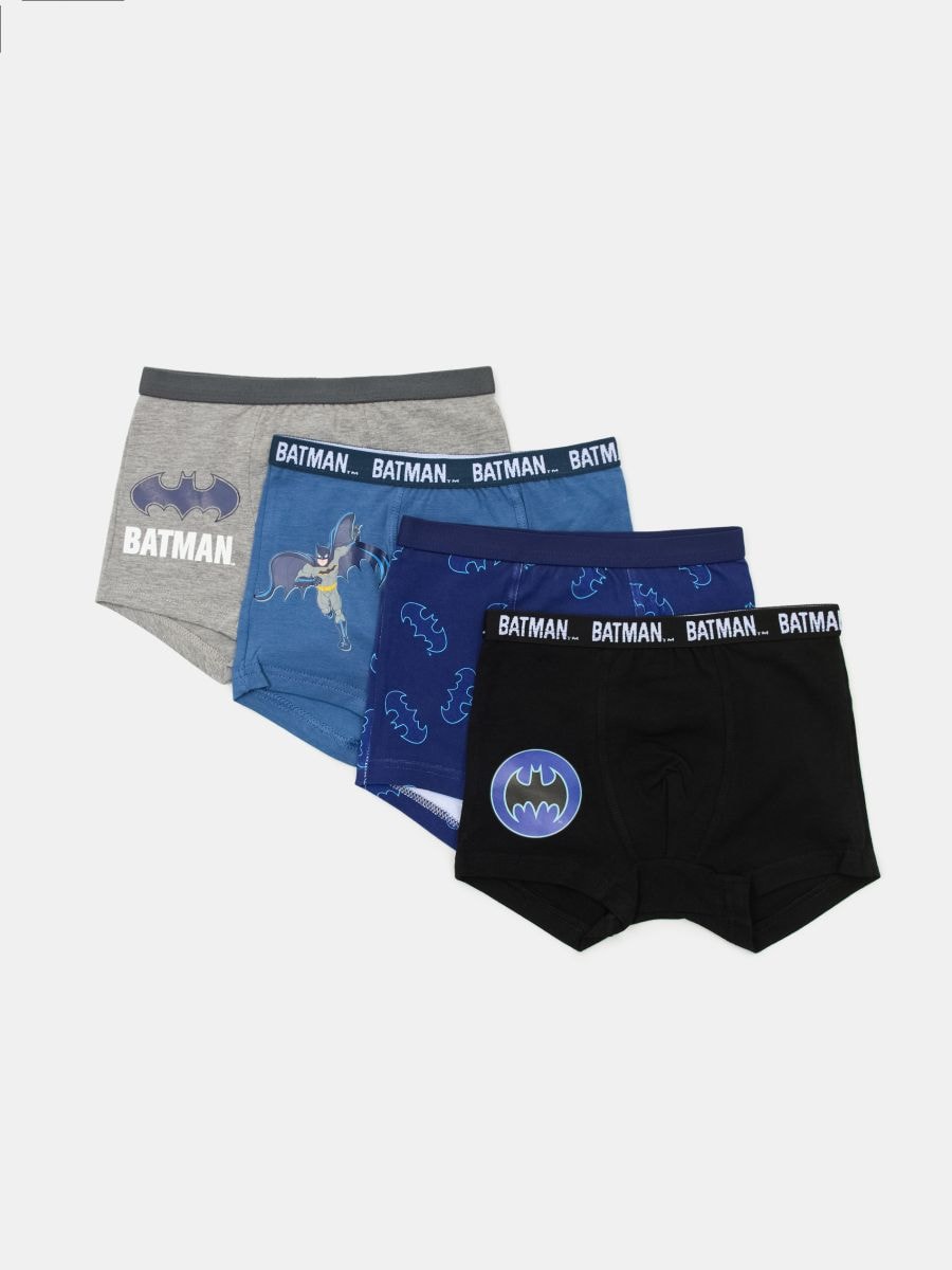 Boxershorts, 4er-Pack Batman - Mehrfarbig - SINSAY